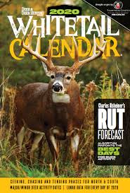 2020 Deer Deer Hunting Calendars Available