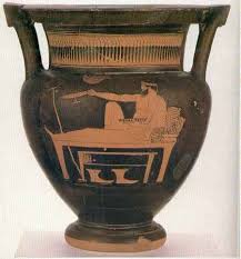 Symposium Became A Very Important Social Institution In Greece Men Could Debate Plot Boast Or Simply Party These Ev Greek Pottery Ancient Greek Pottery Ancient