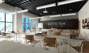 Search Classroom With Industrial Design Industrial Interior Design Modern Amp Industr Classroom Interior Interior Design School University Interior Design