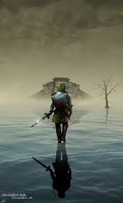 The Legend Of Zelda The Hardest Battle Lies Within Original Skull Kid Zelda A Lenda De Zelda