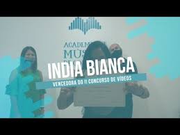 Disfruta la musica de bianca belen, canciones en mp3 bianca belen, buena musica bianca belen 2021, musica, musica gratis de. India Bianca Vencedora Do Ii Concurso De Videos Da Academia De Musica De Coimbra 19 20 Youtube