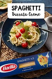 Spaghetti In Burrata Creme Rezept Rewe De Https Www Rewe De Videos Spaghetti Burrata Creme Essen Rezepte Lebensmittel Essen
