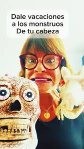 Dale vacaciones a los “monstruos” de tu cabeza., #spacios #monstruos  #mentepositiva #fueralonegativo