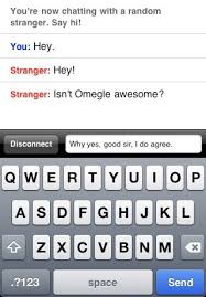 The provider's download speeds can easily handle omegle's requirements, and they are more than up to streaming video, playing online games and sharing large files. Omegle Download For Iphone Free