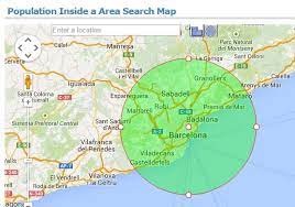 Mel, this is not possible. How To Find Population Inside A Radius Free Map Tools Blog