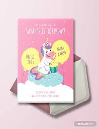 Create your own 1st birthday party invitation to download, print or send online for free. Free 62 Printable Birthday Invitation Templates In Pdf Ai Ms Word Pages Psd Publisher