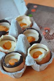 Dessert De Paques Mousses En Coquille D Oeuf Blog Cuisine Avec Du Chocolat Ou Thermomix Mais Pas Que Dessert Paques Alimentation Paques