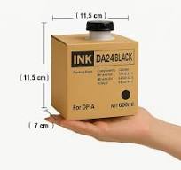 KOSH DA 24 Ink for Duplo Duplicator (Pack of 1, Black) : Amazon.in:  Computers & Accessories