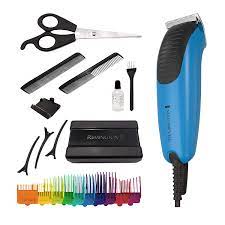 Amazon Com Remington Kids Haircut Kit With Color Combs 1count Beauty Personal Care