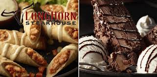 Red, white & blue cheesecake. Free Appetizer Or Dessert At Longhorn Steakhouse With Purchase Of Two Entrees
