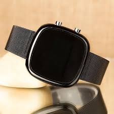 Ricardo Hasir Kordon Beyaz Led Ekran Yeni Moda Bayan Kol Saati 85 Tl Ucretsiz Kargo Siparis Bilgi Dm Orjinal 2 Yil Garantili Uretic Wearable Swatch Fashion