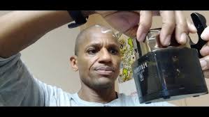 Skull Shaver PITBULL ate up my armpits