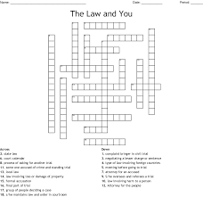 Judicial branch in a flash crossword. The Judicial Branch Crossword Wordmint