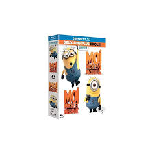 Ce sont une espèces de mutants sympathiques de couleur jaune avec un ou deux les minions violets sont la nouvelle incorporation de la suite de moi, moche et méchant. Blu Ray Moi Moche Et Mechant 1 Et 2