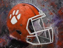 Последние твиты от clemson_tigers (@clemson_tigers). Clemson Tigers Art Clemson Football Helmet Wall Art Etsy Tiger Art Etsy Wall Art Football Wall Art
