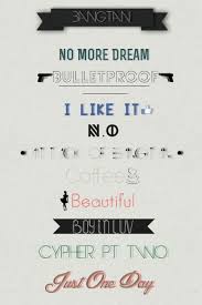 Each member flexed their musical prowess by taking part in creating the lyrics and music for every song on the album. Bts Skool Luv Affair And 2 Cool 4 Skool And O Rul82 Bts Lyric Bts Skool Luv Affair Bts Quotes