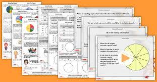 Draw Pie Charts Year 6 Statistics Resource Pack Classroom