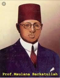 Abdul Hafiz Mohamed Barakatullah of Bhopal Championed The Cause of India's  Freedom From Around The World . . 🛑On 1 Dec 1915, he established the first  Provisional Government of India at Kabul