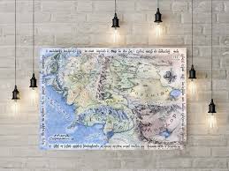 Southern barrowdowns central gondor central gondor: Mapa Karta Seredzem Ya Gobit Volodar Vlastelin Kolec Tolkin Sredizeme 840 Grn Podelki Rukodelie Lvov Na Olx