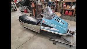 Image result for Sable Black 1973 Snowmobile
