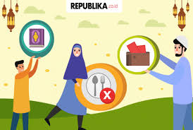 Berikut beberapa gambar tentang menyambut bulan ramadhan (tarhib) untuk dp wa maupun status facebook. Khazanah Ramadhan Republika