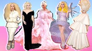 She and the designer carefully counted each one. Best Lady Gaga Dresses That Made Fashion History Stylecaster