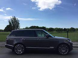 2016 65 Land Rover Range Rover 4 4 Sdv8 Autobiography 5d Auto 339 Bhp Land Rover Range Rover Range Rover Hse