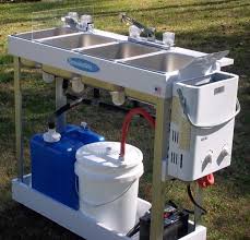 Ultimate washer offers hot water trailer pressure washers. Portable Sink Mobile Concession 3 Compartment Hot Water Large Basin Hand Washing In Business Industrial Restaurant Portable Sink Portable Sinks Food Truck
