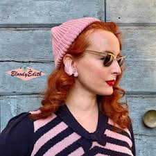 1950s Beanie Hat