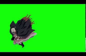Kimetsu No Yaiba Small Nezuko Running All Scenes Green Screen Youtube Greenscreen Anime Demon Scenes