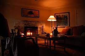 Living Room Ambient Lighting Cozy Living Cozy House Cozy Living Rooms