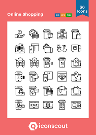 Download Online Shopping Icon Pack Available In Svg Png Eps Ai Icon Fonts Icon Pack Shop Icon Icon