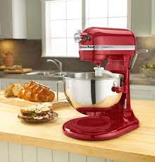Kitchenaid Pro 5 Plus 5 Quart Bowl Lift Stand Mixer Empire Red Kv25g0xer Best Buy Kitchen Aid Kitchen Aid Mixer Kitchenaid Professional
