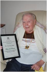 Father of the Province at 101