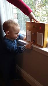 Toy Light Switch Box Kids Love To Play With Switches This Box Has 3 Different Types Of Switches To Peak Their Interests Kids Toys 1 Year Olds Kids