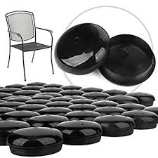 32 Pack Of 1 5 Patio Furniture Glides Feet Caps For Wrought Iron Outdoor Furniture Protect Your Floor Surfaces From Scratches Replacement For Eight Chairs In 2020 Wrought Iron Furniture Furniture Glides