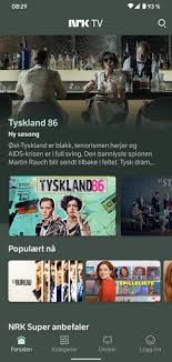 En vanlig dag har nrk alltid nyheter vel 150 000 lyttere. Nrk Tv Appar Pa Google Play