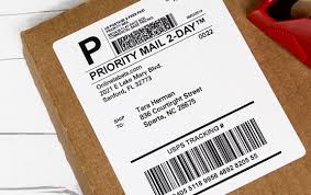 Free memory jar printable label. Usps Labels Priority Mail Click N Ship Online Labels