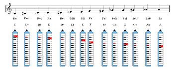 39 Hand Picked Fingering Chart