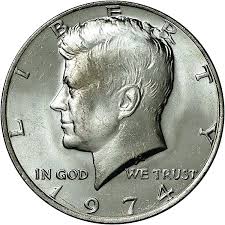 1974 50c Ms Kennedy Half Dollars Ngc