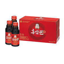 Nước hồng sâm Won KGC Cheong Kwan Jang 100ml x 10 chai | KGC Việt Nam