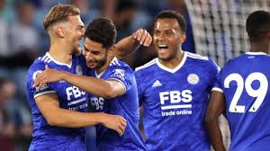 Leicester 1+ goals in each half; X7lqeg35mcranm