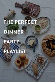 Every great party needs a great soundtrack! The Perfect Playlist For Your Evening Soiree Yellow Co