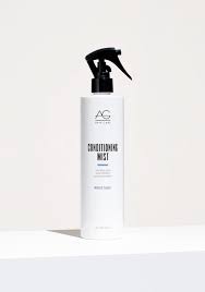 If the mixture is too thick it will spray as a stream rather than a mist. Ag Conditioning Mist Lightweight Detangling Spray