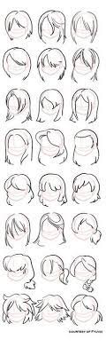 30 Medium Length Hairstyles Visit My Channel For More Other Medium Hairstyle Youarebeautiful Dibujos De Peinados Tutoriales De Anime Drawing Lessons