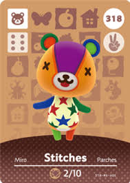 With the animal crossing™ amiibo catalog, you can search, browse, filter, and sort through the entire list of amiibo character cards and amiibo figures. Stitches Animal Crossing Cards Series 4 Amiibo Card Amiibo Life The Unofficial Amiibo Database