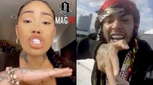 6ix9ine's "BM" Sara Gets Emotional About His King Von Rant! 😢