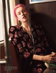 tess angel for ginza 来自annasarelly 微博 fashion outfits fashion style