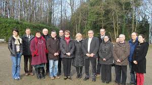 Alain Besnier et la liste Tous ensemble pour Saint-Marc-le-Blanc