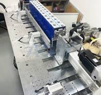Custom Prismatic Cell Li Ion Battery Stacking and Extrusion ...